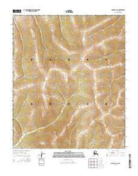 Candle A-3 SE Alaska Current topographic map, 1:25000 scale, 7.5 X 7.5 Minute, Year 2014