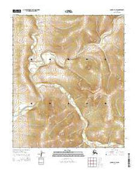 Candle A-3 SW Alaska Current topographic map, 1:25000 scale, 7.5 X 7.5 Minute, Year 2014
