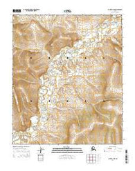 Candle A-4 NW Alaska Current topographic map, 1:25000 scale, 7.5 X 7.5 Minute, Year 2014
