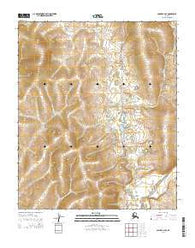 Candle A-4 SE Alaska Current topographic map, 1:25000 scale, 7.5 X 7.5 Minute, Year 2014