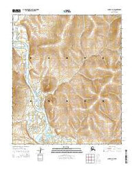 Candle A-4 SW Alaska Current topographic map, 1:25000 scale, 7.5 X 7.5 Minute, Year 2014