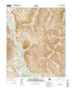 Candle A-4 SW Alaska Current topographic map, 1:25000 scale, 7.5 X 7.5 Minute, Year 2014