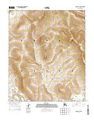 Candle A-5 NE Alaska Current topographic map, 1:25000 scale, 7.5 X 7.5 Minute, Year 2014