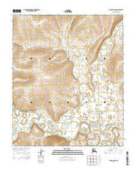 Candle A-5 NW Alaska Current topographic map, 1:25000 scale, 7.5 X 7.5 Minute, Year 2014