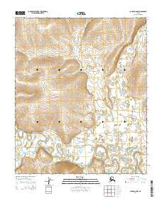 Candle A-5 NW Alaska Current topographic map, 1:25000 scale, 7.5 X 7.5 Minute, Year 2014