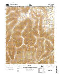 Candle A-5 SW Alaska Current topographic map, 1:25000 scale, 7.5 X 7.5 Minute, Year 2014