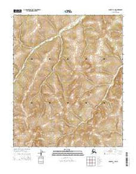 Candle B-1 NE Alaska Current topographic map, 1:25000 scale, 7.5 X 7.5 Minute, Year 2015