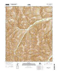 Candle B-1 SE Alaska Current topographic map, 1:25000 scale, 7.5 X 7.5 Minute, Year 2015