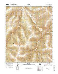 Candle B-2 NE Alaska Current topographic map, 1:25000 scale, 7.5 X 7.5 Minute, Year 2015