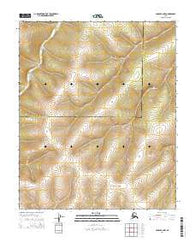Candle B-2 NW Alaska Current topographic map, 1:25000 scale, 7.5 X 7.5 Minute, Year 2014