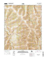 Candle B-2 SE Alaska Current topographic map, 1:25000 scale, 7.5 X 7.5 Minute, Year 2015