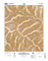 Candle B-2 SW Alaska Current topographic map, 1:25000 scale, 7.5 X 7.5 Minute, Year 2015