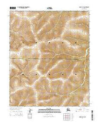 Candle B-3 NE Alaska Current topographic map, 1:25000 scale, 7.5 X 7.5 Minute, Year 2014
