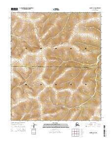 Candle B-3 NE Alaska Current topographic map, 1:25000 scale, 7.5 X 7.5 Minute, Year 2014