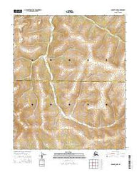 Candle B-3 NW Alaska Current topographic map, 1:25000 scale, 7.5 X 7.5 Minute, Year 2014