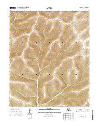 Candle B-3 SE Alaska Current topographic map, 1:25000 scale, 7.5 X 7.5 Minute, Year 2015