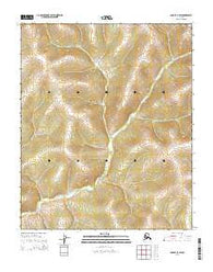 Candle B-3 SW Alaska Current topographic map, 1:25000 scale, 7.5 X 7.5 Minute, Year 2014