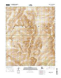 Candle B-4 NE Alaska Current topographic map, 1:25000 scale, 7.5 X 7.5 Minute, Year 2014