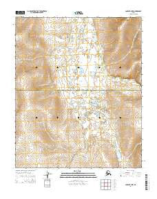 Candle B-4 NW Alaska Current topographic map, 1:25000 scale, 7.5 X 7.5 Minute, Year 2014