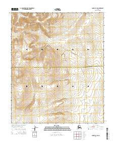 Candle B-5 NE Alaska Current topographic map, 1:25000 scale, 7.5 X 7.5 Minute, Year 2014