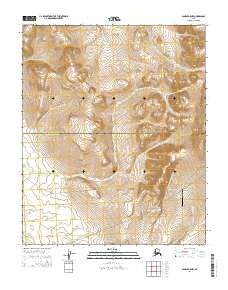 Candle B-5 NW Alaska Current topographic map, 1:25000 scale, 7.5 X 7.5 Minute, Year 2014