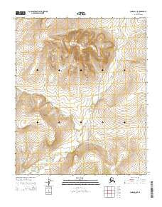Candle B-5 SE Alaska Current topographic map, 1:25000 scale, 7.5 X 7.5 Minute, Year 2014