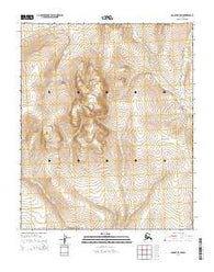 Candle B-5 SW Alaska Current topographic map, 1:25000 scale, 7.5 X 7.5 Minute, Year 2014