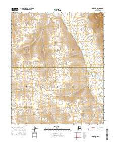 Candle B-6 NE Alaska Current topographic map, 1:25000 scale, 7.5 X 7.5 Minute, Year 2014