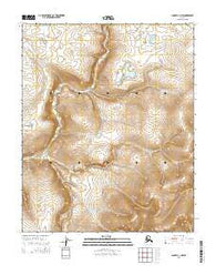 Candle C-1 NW Alaska Current topographic map, 1:25000 scale, 7.5 X 7.5 Minute, Year 2015