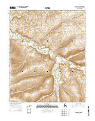 Candle C-2 NW Alaska Current topographic map, 1:25000 scale, 7.5 X 7.5 Minute, Year 2014