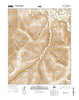 Candle C-3 NE Alaska Current topographic map, 1:25000 scale, 7.5 X 7.5 Minute, Year 2014