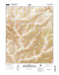 Candle C-3 SE Alaska Current topographic map, 1:25000 scale, 7.5 X 7.5 Minute, Year 2014