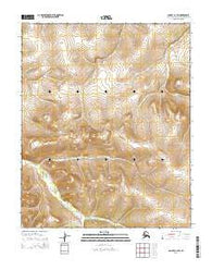 Candle C-3 SW Alaska Current topographic map, 1:25000 scale, 7.5 X 7.5 Minute, Year 2014