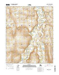 Candle C-4 NE Alaska Current topographic map, 1:25000 scale, 7.5 X 7.5 Minute, Year 2014