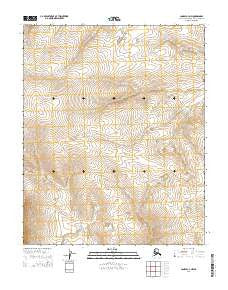 Candle C-4 NW Alaska Current topographic map, 1:25000 scale, 7.5 X 7.5 Minute, Year 2014