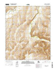 Candle C-4 SE Alaska Current topographic map, 1:25000 scale, 7.5 X 7.5 Minute, Year 2014