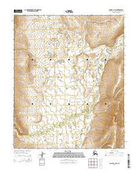 Candle C-4 SW Alaska Current topographic map, 1:25000 scale, 7.5 X 7.5 Minute, Year 2014