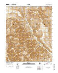 Candle C-5 SE Alaska Current topographic map, 1:25000 scale, 7.5 X 7.5 Minute, Year 2014