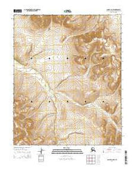 Candle C-5 SW Alaska Current topographic map, 1:25000 scale, 7.5 X 7.5 Minute, Year 2014