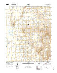 Candle C-6 NE Alaska Current topographic map, 1:25000 scale, 7.5 X 7.5 Minute, Year 2014
