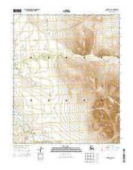 Candle C-6 SE Alaska Current topographic map, 1:25000 scale, 7.5 X 7.5 Minute, Year 2014