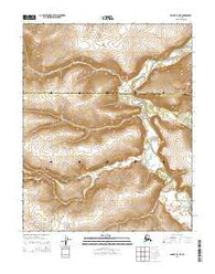 Candle D-1 NE Alaska Current topographic map, 1:25000 scale, 7.5 X 7.5 Minute, Year 2015