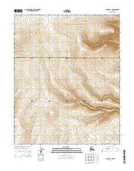 Candle D-1 NW Alaska Current topographic map, 1:25000 scale, 7.5 X 7.5 Minute, Year 2014