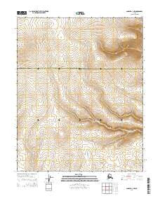 Candle D-1 NW Alaska Current topographic map, 1:25000 scale, 7.5 X 7.5 Minute, Year 2014
