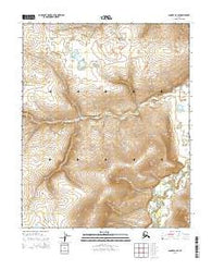 Candle D-1 SE Alaska Current topographic map, 1:25000 scale, 7.5 X 7.5 Minute, Year 2015
