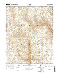 Candle D-1 SW Alaska Current topographic map, 1:25000 scale, 7.5 X 7.5 Minute, Year 2015