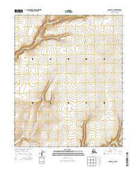 Candle D-2 NW Alaska Current topographic map, 1:25000 scale, 7.5 X 7.5 Minute, Year 2014