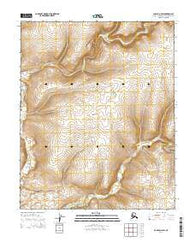 Candle D-2 SW Alaska Current topographic map, 1:25000 scale, 7.5 X 7.5 Minute, Year 2014
