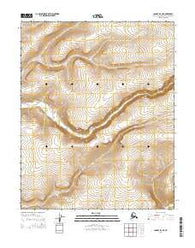 Candle D-3 NE Alaska Current topographic map, 1:25000 scale, 7.5 X 7.5 Minute, Year 2014