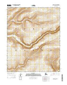 Candle D-3 NE Alaska Current topographic map, 1:25000 scale, 7.5 X 7.5 Minute, Year 2014